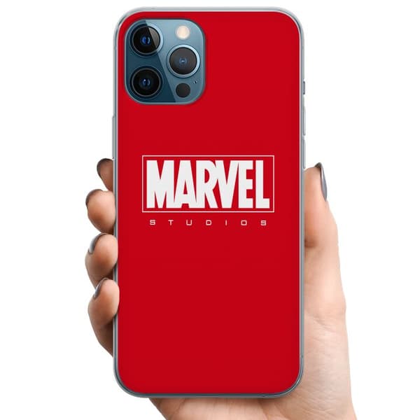 Apple iPhone 12 Pro Max TPU Mobildeksel Marvel Studios
