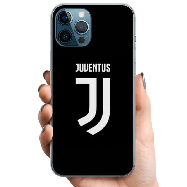 Apple iPhone 12 Pro Max TPU Mobilcover Juventus