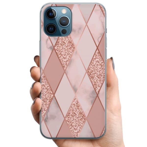 Apple iPhone 12 Pro Max TPU Mobilcover Let Forsøgt