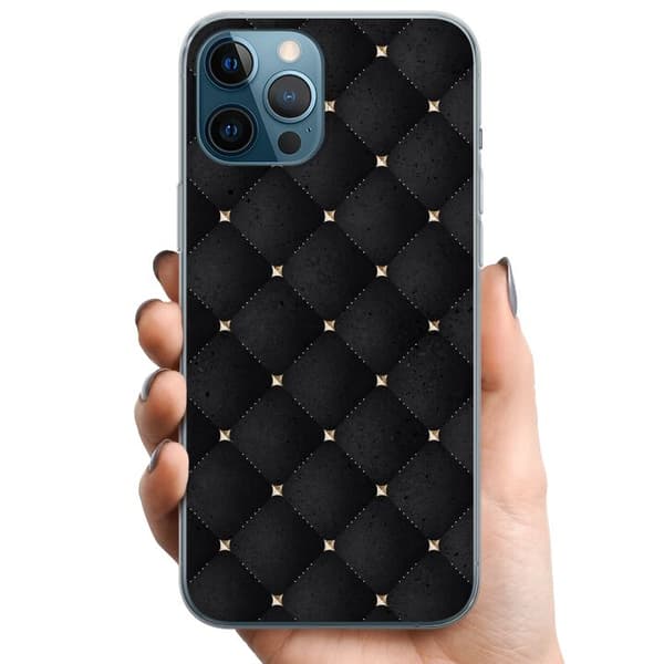 Apple iPhone 12 Pro Max TPU Mobildeksel Luxe