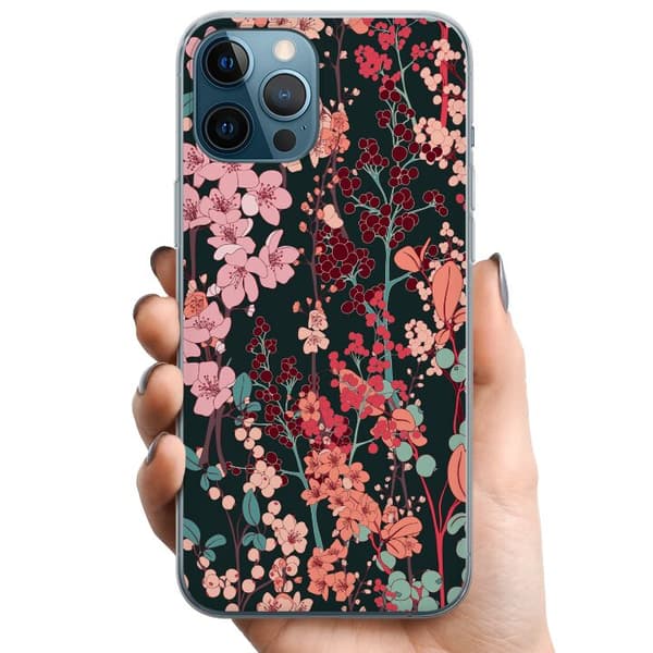 Apple iPhone 12 Pro Max TPU Mobildeksel Urteaktig Retro