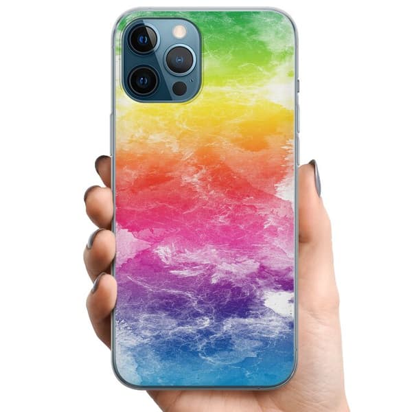 Apple iPhone 12 Pro Max TPU Mobildeksel Pride