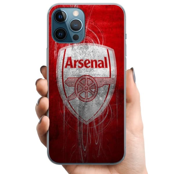 Apple iPhone 12 Pro Max TPU Mobildeksel Arsenal