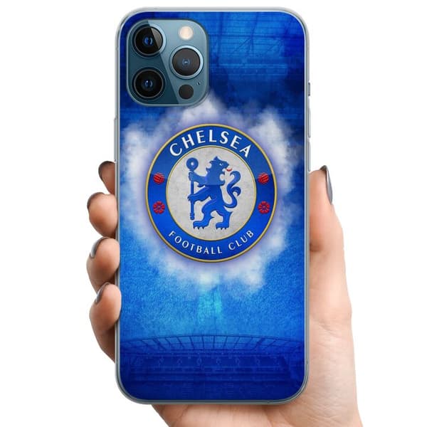 Apple iPhone 12 Pro Max TPU Mobildeksel Chelsea