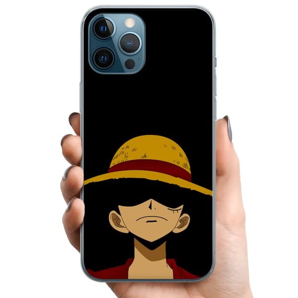 Apple iPhone 12 Pro Max TPU Mobildeksel Anime