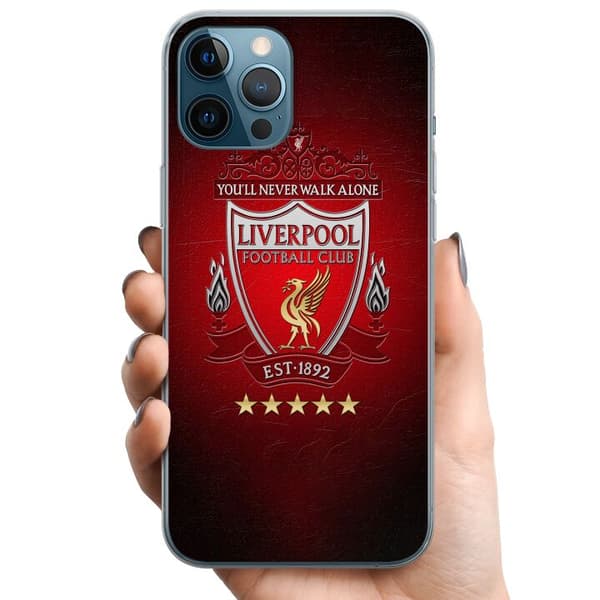 Apple iPhone 12 Pro Max TPU Mobildeksel Liverpool