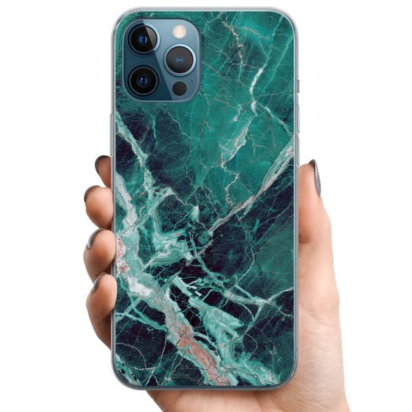 Apple iPhone 12 Pro Max TPU Mobilcover Marmor