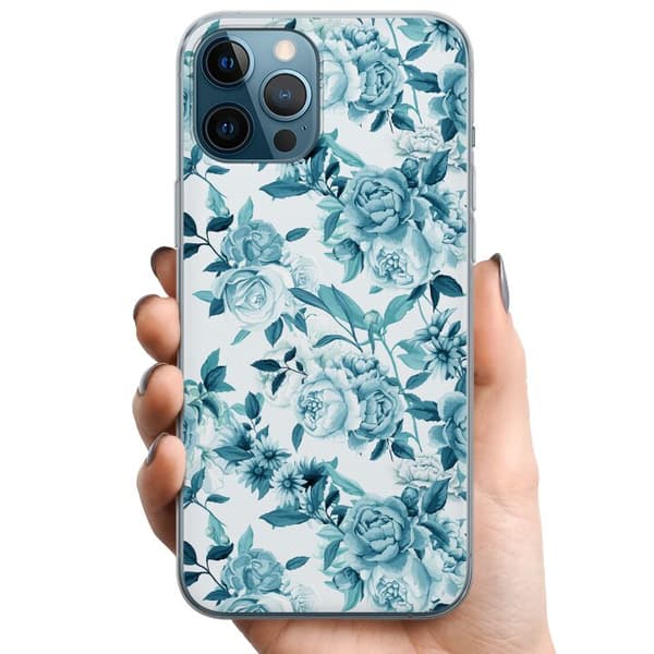 Apple iPhone 12 Pro Max TPU Mobilcover Blomster
