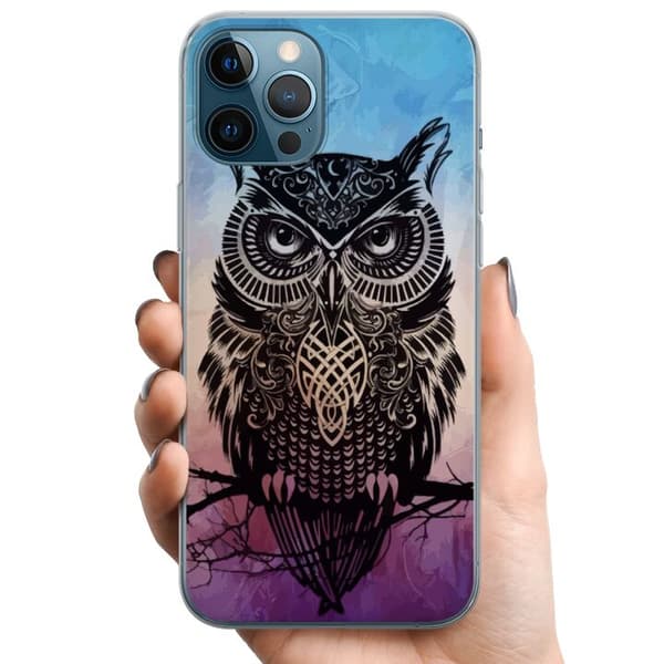 Apple iPhone 12 Pro Max TPU Mobildeksel Ugle