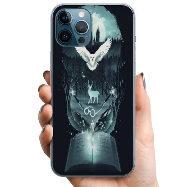 Apple iPhone 12 Pro Max TPU Mobildeksel Harry Potter