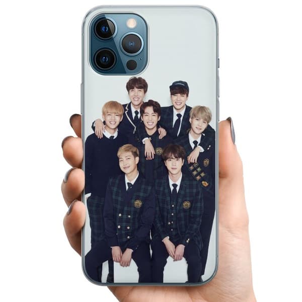 Apple iPhone 12 Pro Max TPU Matkapuhelimen kuori K-POP BTS