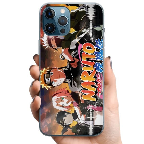 Apple iPhone 12 Pro Max TPU Mobilcover Naruto