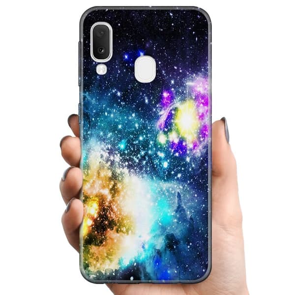 Samsung Galaxy A20e TPU Mobilskal Galaxy