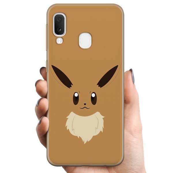 Samsung Galaxy A20e TPU Matkapuhelimen kuori Pokémon - Eevee
