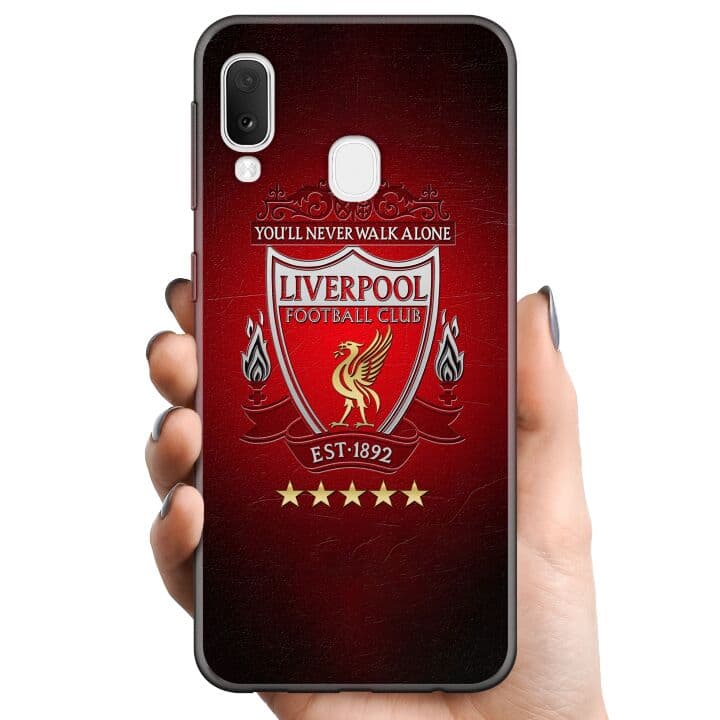 Samsung Galaxy A20e TPU Mobilskal Liverpool