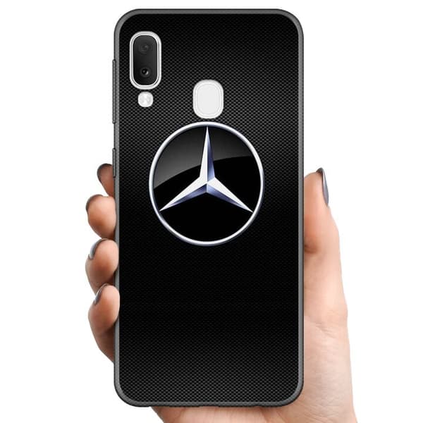 Samsung Galaxy A20e TPU Mobilskal Mercedes