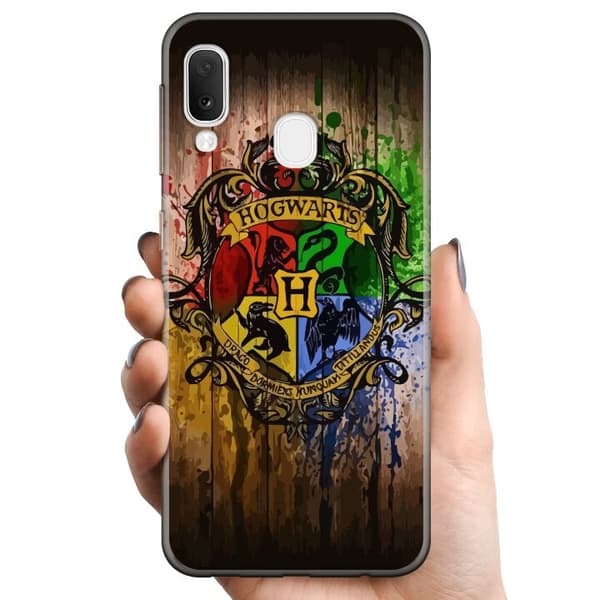 Samsung Galaxy A20e TPU Matkapuhelimen kuori Harry Potter