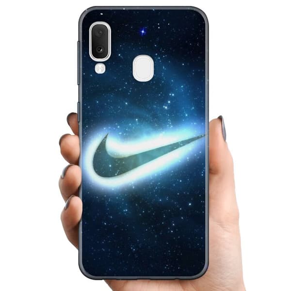 Samsung Galaxy A20e TPU Matkapuhelimen kuori Nike