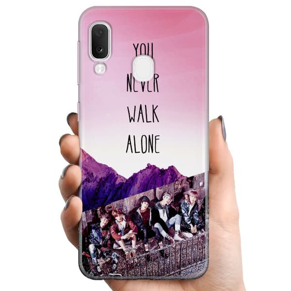 Samsung Galaxy A20e TPU Mobilskal K-POP BTS