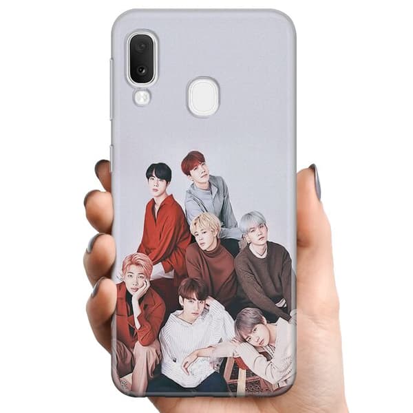 Samsung Galaxy A20e TPU Mobilskal K-POP BTS