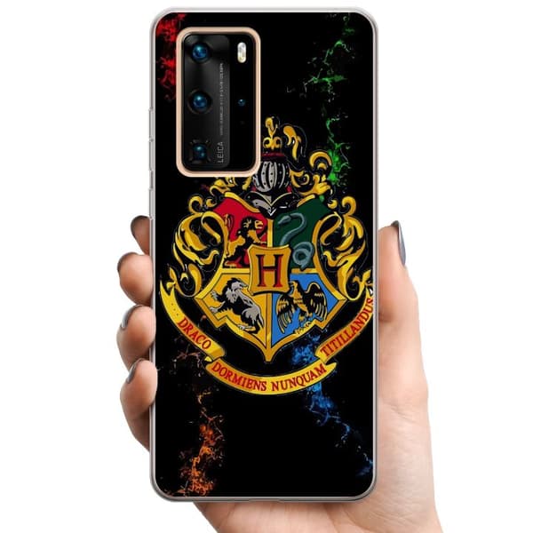 Huawei P40 Pro TPU Mobilcover Harry Potter