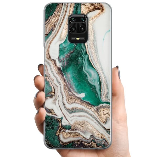 Xiaomi Redmi Note 9 Pro TPU Matkapuhelimen kuori Vihreä