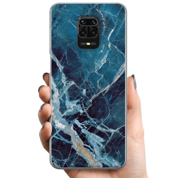 Xiaomi Redmi Note 9 Pro TPU Matkapuhelimen kuori Marmori