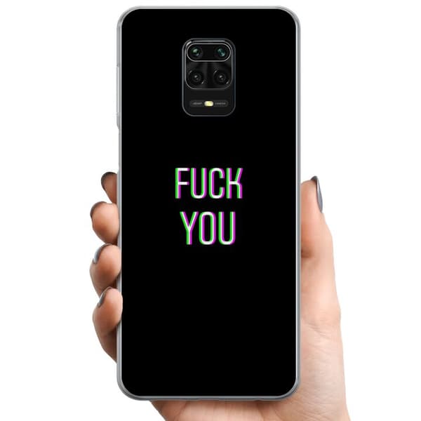 Xiaomi Redmi Note 9 Pro TPU Mobilcover Fanden ta' dig