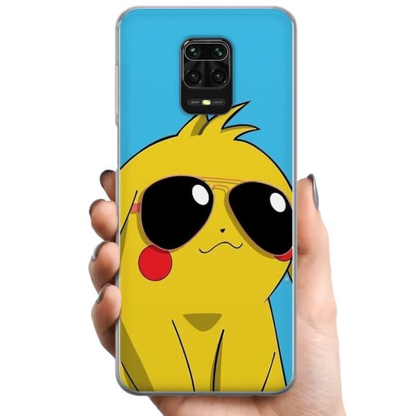Xiaomi Redmi Note 9 Pro TPU Mobilcover Pokemon