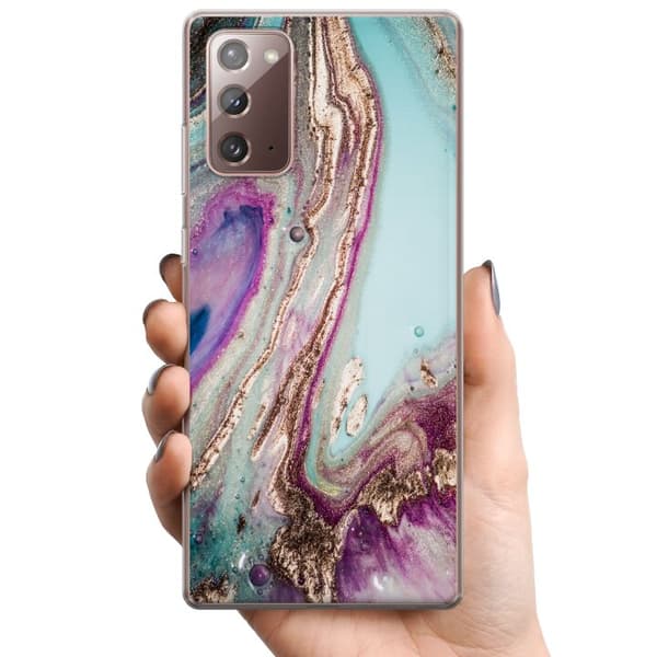 Samsung Galaxy Note20 TPU Mobilcover Eventyr
