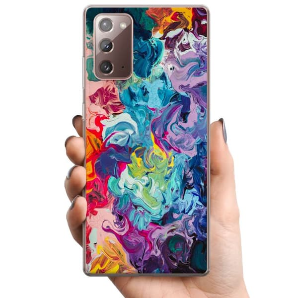 Samsung Galaxy Note20 TPU Mobilcover Farve