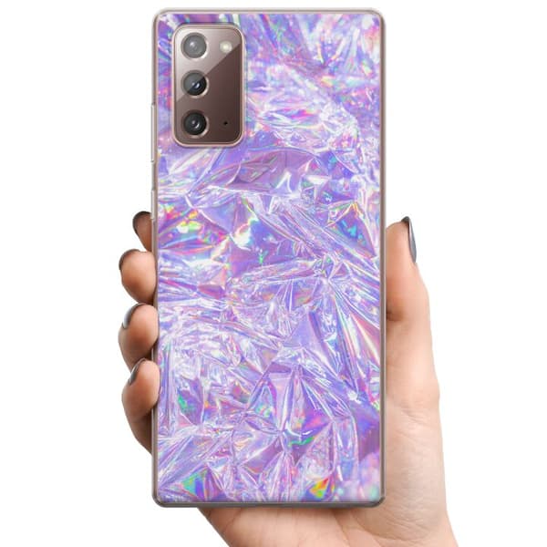 Samsung Galaxy Note20 TPU Mobilcover Mønster