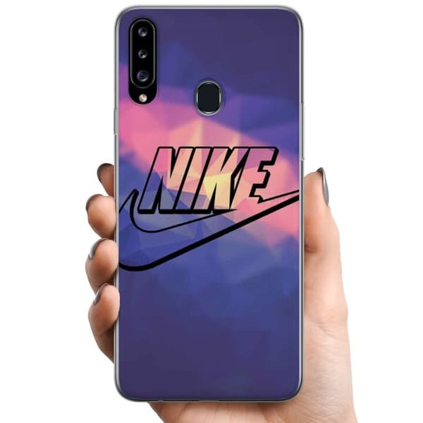 Samsung Galaxy A20s TPU Mobilcover Nike