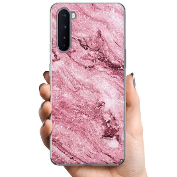 OnePlus Nord TPU Mobilskal Glitter Marble
