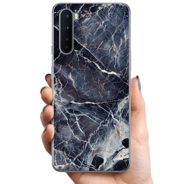 OnePlus Nord TPU Mobildeksel Marmorert