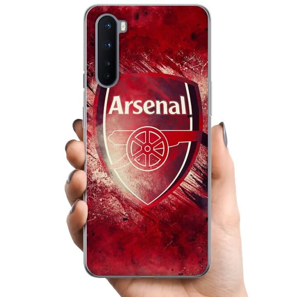 OnePlus Nord TPU Mobilskal Arsenal Football