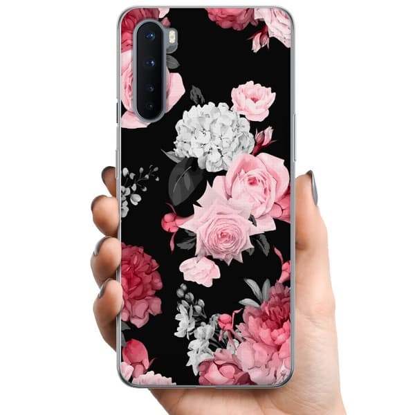 OnePlus Nord TPU Mobilskal Floral Bloom