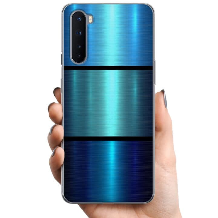 OnePlus Nord TPU Mobilskal Blå