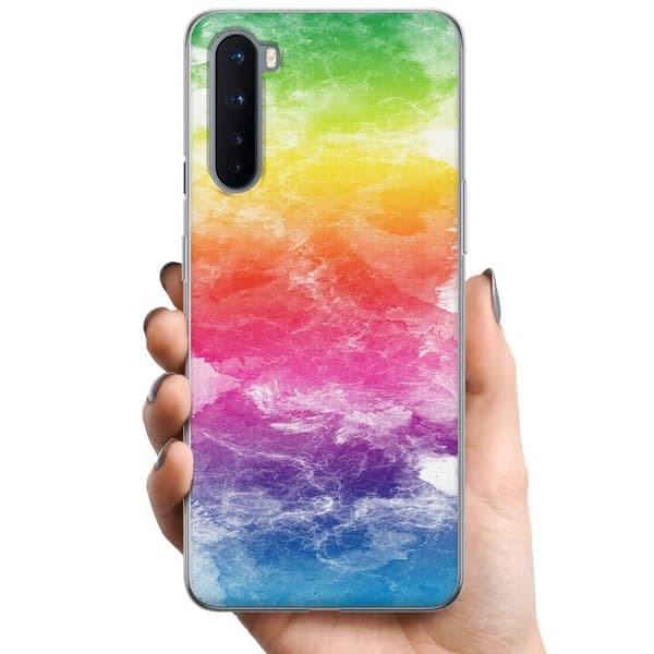 OnePlus Nord TPU Matkapuhelimen kuori Pride