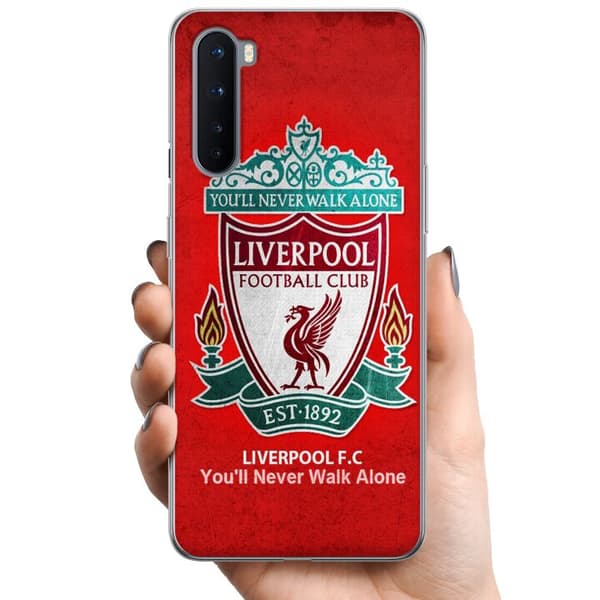 OnePlus Nord TPU Matkapuhelimen kuori Liverpool