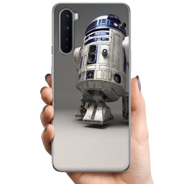 OnePlus Nord TPU Mobilcover R2D2 Star Wars