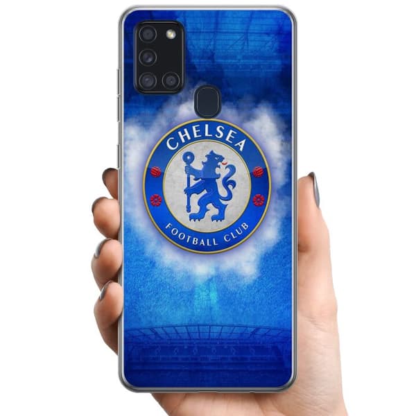 Samsung Galaxy A21s TPU Mobilcover Chelsea