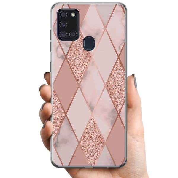 Samsung Galaxy A21s TPU Mobildeksel Litt Finkle