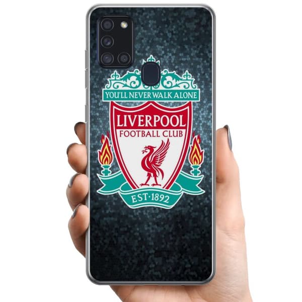 Samsung Galaxy A21s TPU Mobildeksel Liverpool Fotballklubb
