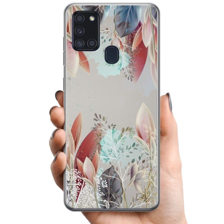 Samsung Galaxy A21s TPU Mobilskal Dove