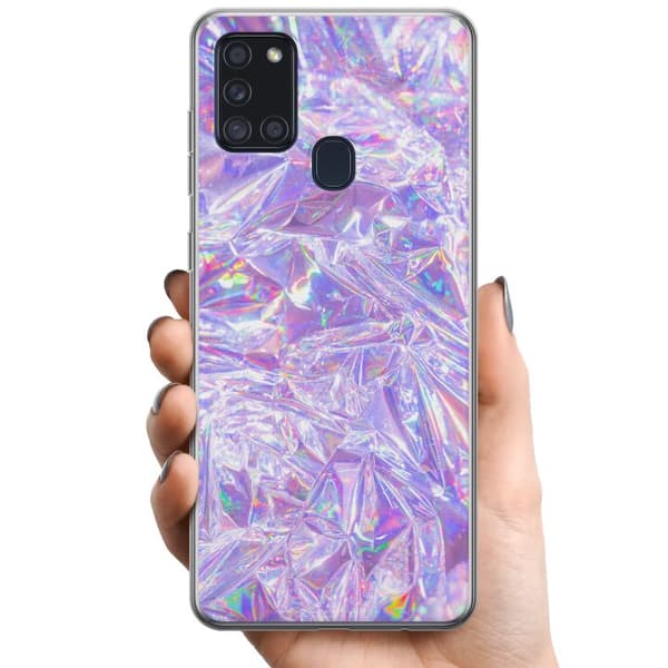 Samsung Galaxy A21s TPU Mobilcover Mønster