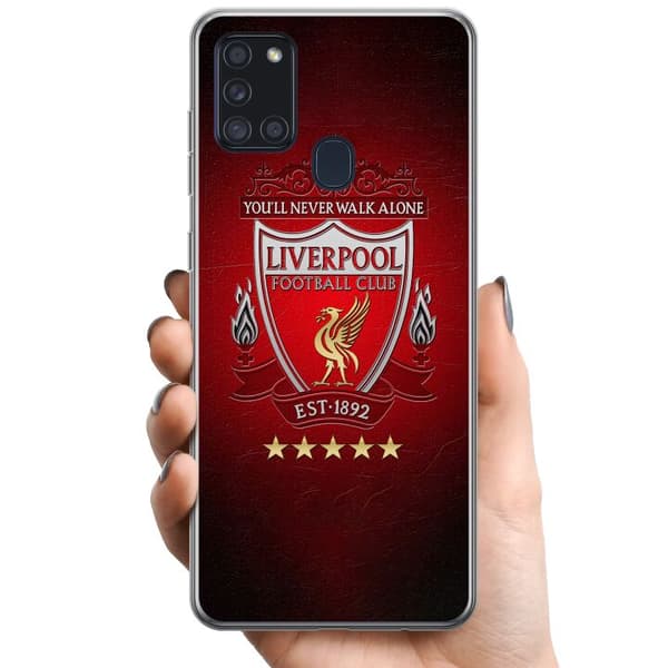 Samsung Galaxy A21s TPU Mobilskal Liverpool