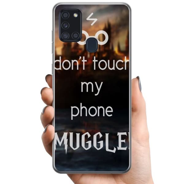 Samsung Galaxy A21s TPU Mobildeksel Harry Potter