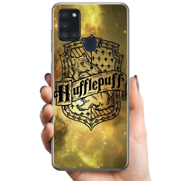 Samsung Galaxy A21s TPU Mobildeksel Harry Potter
