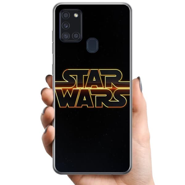 Samsung Galaxy A21s TPU Mobilcover Star Wars